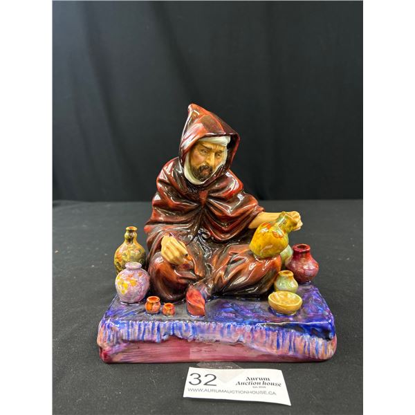 Royal Doulton "The Potter" HN 1493 Figurine in Very Good Condition