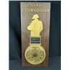 Image 2 : 2 Vintage Liquor Advertising Clocks - 'Grand Dad' - The Good Stuff & 'Courvoisier Cognac'