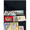 Image 4 : Lot of old Postcards and Ephemera