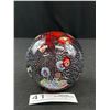 Image 3 : Vintage 3.5" Diameter Murano Glass Paperweight