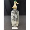 Image 3 : Vintage Comersall Brothers Seltzer Syphon Bottle Nice Graphics
