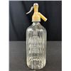Image 3 : Vintage W&J Burrow Limited Malvern Seltzer Bottle w/ Nice Graphics
