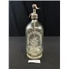 Image 1 : Vintage American Soda Works Portland Oregon Seltzer Bottle