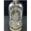 Image 2 : Vintage American Soda Works Portland Oregon Seltzer Bottle