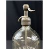 Image 3 : Vintage American Soda Works Portland Oregon Seltzer Bottle