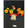 Image 6 : Box of 60s-70s Pre-Loved Fisher Price Toys