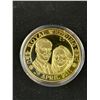 Image 2 : Vintage 24K Gold Plated Royal Token 2011