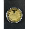 Image 3 : Vintage 24K Gold Plated Royal Token 2011