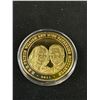Image 4 : Vintage 24K Gold Plated Royal Token 2011