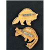 Image 3 : Artist Carved Signed Brooches