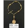 Image 1 : Antique Victorian Gold Watch Fob Heavy!