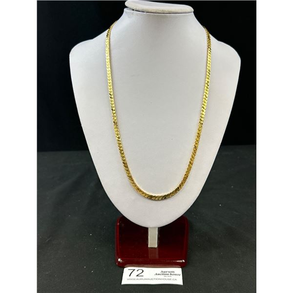 Heavy Vintage Gold Chain Quality!