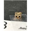 Image 3 : Antique Victorian Gold Seed Pearl Heart Slide Very Collectible!