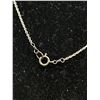 Image 4 : Marked 925 Love Knot Sterling Necklace