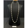 Image 1 : Gorgeous! Heavy Beautiful Link Silver Chain, Quality!