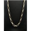 Image 2 : Gorgeous! Heavy Beautiful Link Silver Chain, Quality!