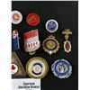 Image 3 : Vintage Antique Enamel Pins