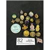 Image 1 : Antique Vintage Pins Buttons
