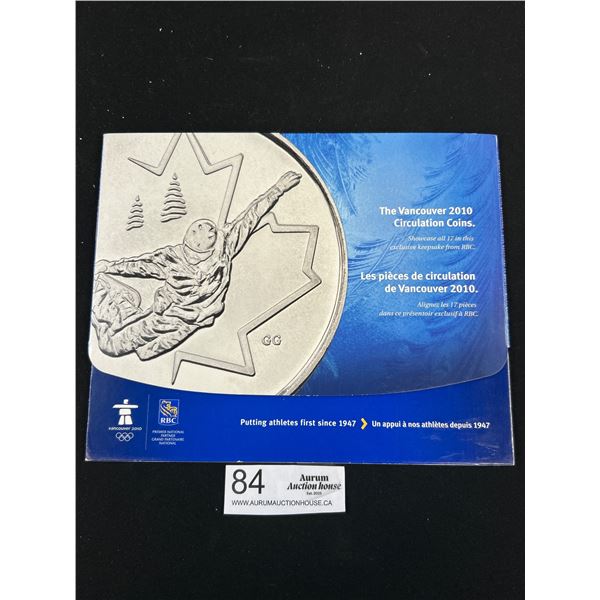 Royal Canadian Mint Coin Set