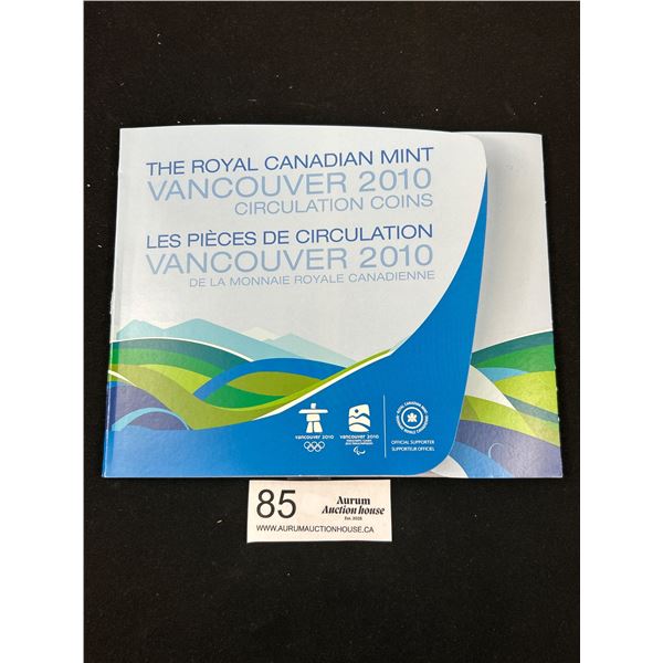 Royal Canadian Mint Coin Set Solo Winter