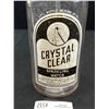 Image 2 : Vintage William Goldburg Brooklyn New York Crystal Clear Sparkling Water Seltzer Bottle
