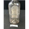 Image 3 : Vintage William Goldburg Brooklyn New York Crystal Clear Sparkling Water Seltzer Bottle