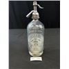 Image 1 : Traegr Brothers Spring Water Works Brooklyn New York Seltzer Bottle