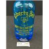 Image 2 : Vintage Blue Bottle w/ Gold Writing Liberty Bottling Company, Allen Town PA, Seltzer Bottle, Nice Gr