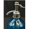 Image 3 : Vintage Blue Bottle w/ Gold Writing Liberty Bottling Company, Allen Town PA, Seltzer Bottle, Nice Gr