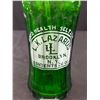 Image 2 : Vintage L.K. Lazaurs Brooklyn New York Green Seltzer Bottle