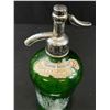 Image 3 : Vintage L.K. Lazaurs Brooklyn New York Green Seltzer Bottle