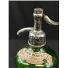 Image 4 : Vintage L.K. Lazaurs Brooklyn New York Green Seltzer Bottle