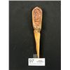 Image 1 : An H W Thomas Musqueum First Nations Carved 8" Tall Letter Opener