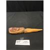 Image 4 : An H W Thomas Musqueum First Nations Carved 8" Tall Letter Opener