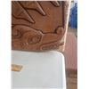 Image 7 : Beautiful Mid Century West Coast Native Carved, Very Large Wall Plaque, Nicely Done 44" Wide x 22" T