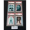 Image 1 : Lot of 3 1978 Donruss Elvis PSA Graded Trading Cards
