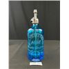 Image 1 : Vintage Home Beverage New York Blue Seltzer Bottle