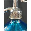 Image 3 : Vintage Home Beverage New York Blue Seltzer Bottle