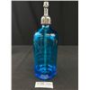 Image 5 : Vintage Home Beverage New York Blue Seltzer Bottle