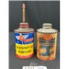 Image 2 : Nice Lot of Vintage Automotive Tins, Nice Graphics