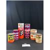 Image 1 : Nice Lot of Vintage Automotive Tins
