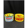 Image 4 : Large Lot of Vintage Car Wax Tins and Honey Tin w/ Nice Graphics