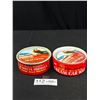 Image 8 : Large Lot of Vintage Car Wax Tins and Honey Tin w/ Nice Graphics