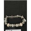 Image 3 : Marked Pandora Silver Bracelet Very Nice!