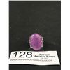 Image 2 : Huge Vintage Genuine Lavendar Quality Ring