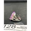 Image 4 : Huge Vintage Genuine Lavendar Quality Ring