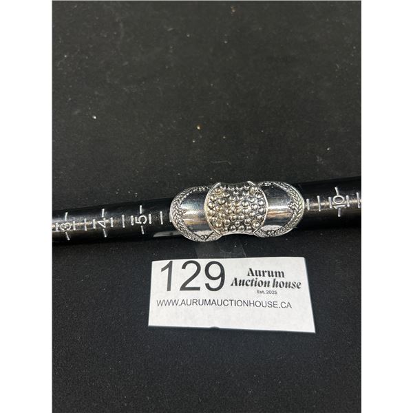 Vintage Silver Knuckle Ring Solid