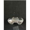 Image 3 : Vintage Silver Knuckle Ring Solid