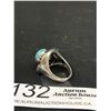 Image 3 : Vintage Silver Turqouise Ring
