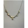 Image 3 : Vintage Sterling Silver Lapis Necklace